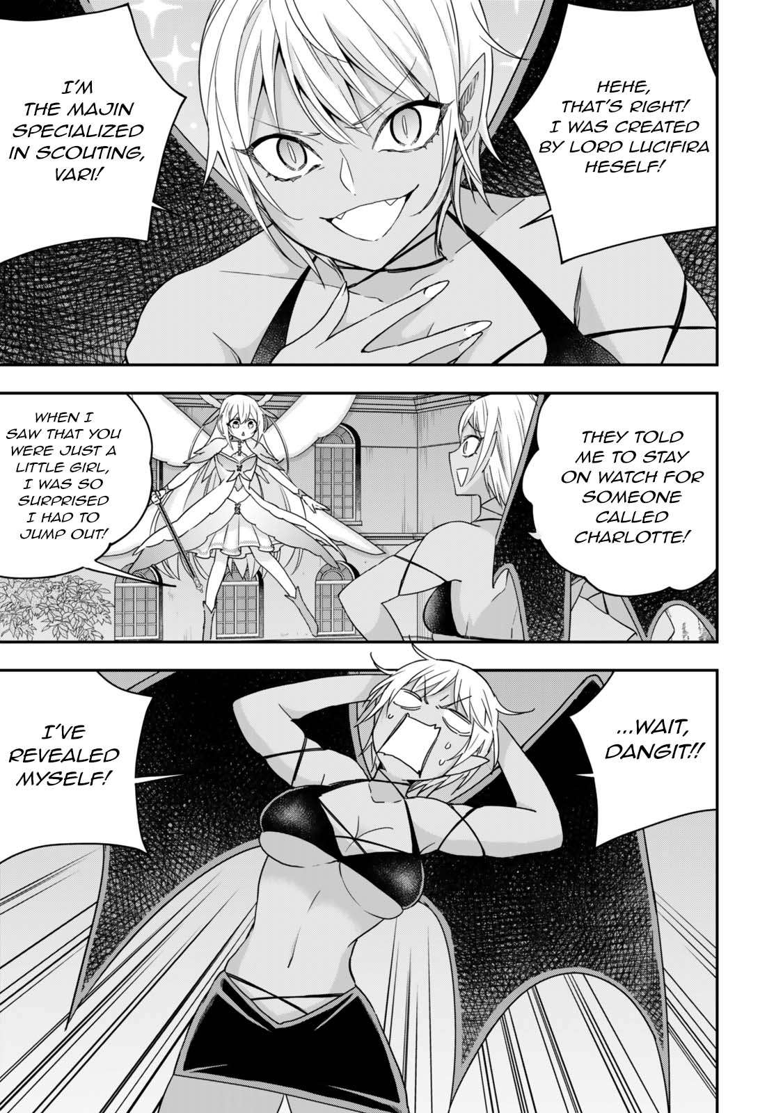 Jitsu wa Ore, Saikyou Deshita? Chapter 111 9